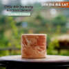 chậu đất nung hình trụ 10x9cm