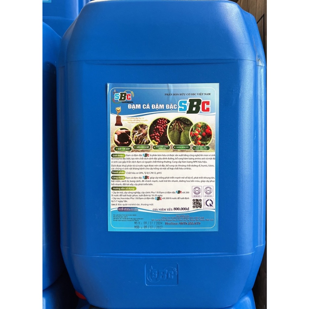 phân đạm cá, phân bón cho sen đá