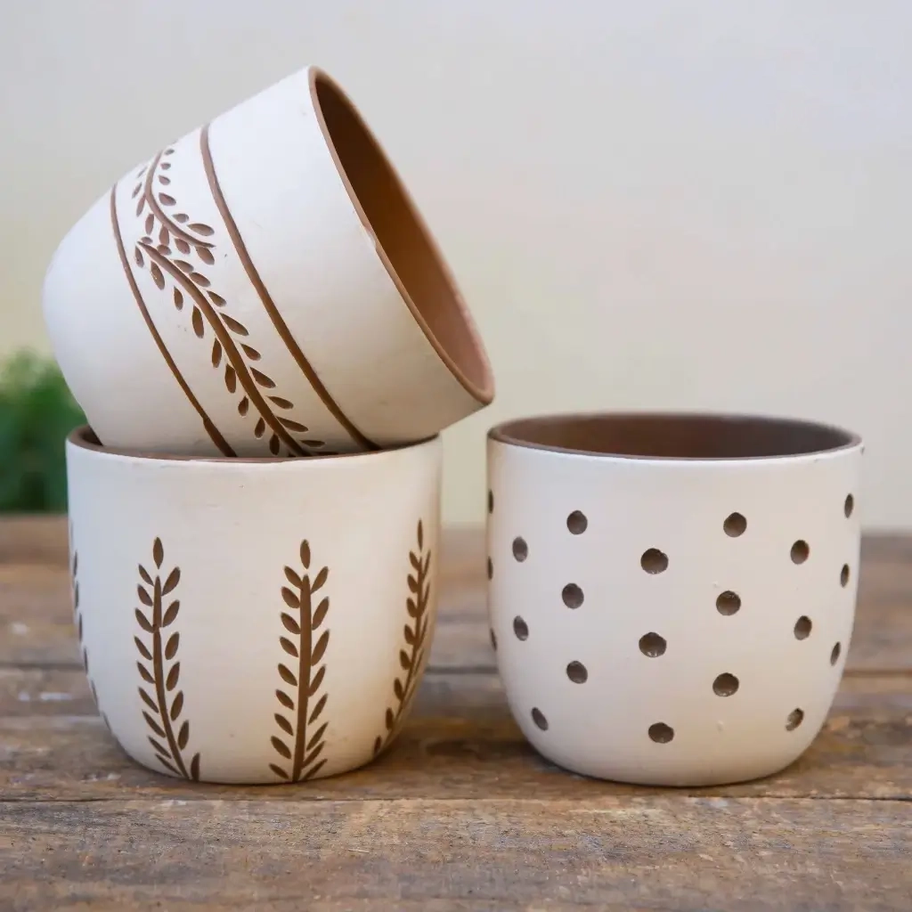 chau-dat-nung-vintage-1 chậu đất nung vintage