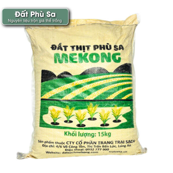 đất phù sa, đất phù sa mekong