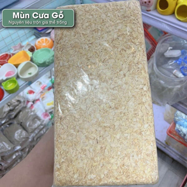 mùn cưa nén, mùn cưa