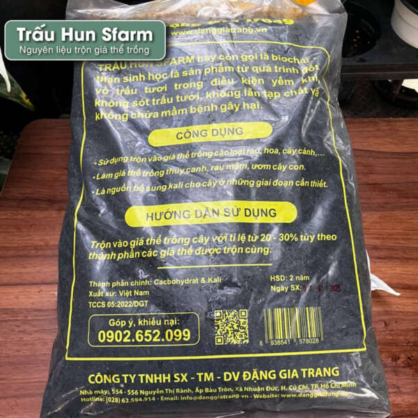 trấu hun sfarm