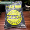 trấu hun sfarm, trấu hun cho sen đá